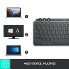 Logitech MX Keys Mini Wireless Illuminated Keyboard for Business - Graphite-9