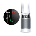 Dyson Pure Hot + Cool Link Air Purifier Heater & Fan, White/Silver-HEPA