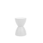 Plata Import Sekbo Stool, White, 2 Pack-Accent