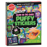 Klutz Make Your Own Glow-in-the-Dark Puffy Stickers-Scholastic
