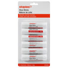 Staples Washable Glue Sticks - 20g - 6 Pack-Glue sticks for school and crafting applications