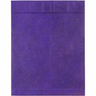 JAM Paper 10" x 13" Tyvek Tear-Proof Open End Catalog Envelopes - Purple - 25 Pack -Colour: Purple Tyvek Envelope