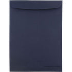 JAM Paper 9" x 12" Open End Catalog Envelopes, Navy Blue, 100 Pack (51287431f)-9" x 12"