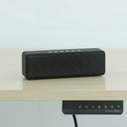 MotionGrey M Series High Quality Enhance Audio Portable Bluetooth Speaker - Black-Audio range of 100-20,000Hz