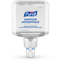PURELL Advanced Hand Rub Foam - 1200 mL Refill for Purell ES8 - 2 Pack-AT-A-GLANCE refill design allows you to monitor product levels with just one look