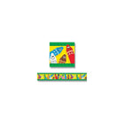 Trend Enterprises Bolder Border, Colourful Crayons, 66 Pack-35.75' long border comes precut for easy separation