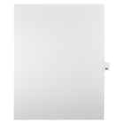 Mark Maker Legal Tabs - Letter Size - White - 1/25th cut - 25 tabs per package - 5 packages Pack - Number 89-White Single Tabs