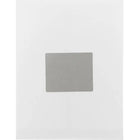 JAM Paper Mailing Address Labels - 3-1/3" x 4" - Matte Silver Foil - 120 Pack -Quantity: 120 Labels per pack/6 labels per page/20 sheets per pack