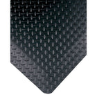 Wearwell Diamond-Plate Select No. 495, 3' x 5', 15/16", Black-COMFORT &amp; INDUSTRIAL STYLE ON A BUDGET!