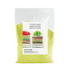 Sandtastik Floral Coloured Sand, 5 lb (2.3 kg) Bag, Lemon Drop-Coarse grain with natural sparkle throughout