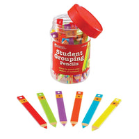 Learning Resources Student Grouping Pencil-Size: 4 1/2"(L) x 1/2"(W)