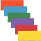 JAM Paper #10 Business Envelopes, 4 1/8 x 9.5, Brite Hue Assorted, 150 Pack (1586ASSRTD)-Assortment of #10 Business Envelopes: Red, Blue, Green, Purple, Orange, and Yellow