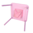 Danawares Unicorn Square Table with 2 Chairs & Storage Bag - Pink-Great set for kids on any special occasion like birthdays or simply as a special treat