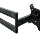 Futech TVW002 TV Wall Mounts, 7" x 8" x 1-1/2", Black-Holds up to 15 lbs.