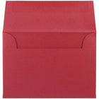 JAM Paper 4bar A1 Envelopes, 3.63 x 5 1/8, Stardream Metallic Jupiter Red, 50 Pack (V018247I)-Blank interior for personalized message