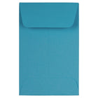 JAM Paper #1 Coin Envelopes, 2.25 x 3.5, Lunar Blue, 50 Pack-Coin Envelopes