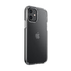 Speck Presidio Perfect-Clear Case for iPhone 12, 12 Pro - Clear-Innovative clear coating is tested by third-party labs and is guaranteed to prevent any yellowing for the lifetime of your phone