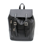 Ashlin Jessy Junior Day Knapsack, Black-The Junior Day-Knapsack is the perfect design for the person that wants functionality and style. This Day-knapsack has 1 large compartment to fit your smaller sized laptop, tablet, books or a change of clothes. There is a front zippered to hold your wallet