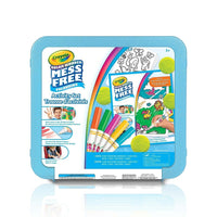 Crayola Colour Wonder Mess Free Art Kit-Includes 24 page colour Wonder colouring pad, 3 sticker sheets, ink pad, 4 stamps, stamp holder and 5 colour Wonder markers