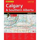MapArt Calgary Street Atlas-Calgary Lg Pr Street Atlas