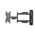 Fellowes  LCD/LED/TV Wall Mount, 23"-55" / 77lbs (8043601)-Tilts 2 degrees up, 12 degrees down.