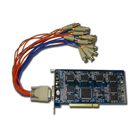 Digiwave 8-Channel Surveillance PCI Card with Audio (DGP9816AVPA)-Best for installation
