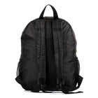 PACK N FOLD 50708 Foldable Lightweight Water-Resistant Backpack, Black-Dimensions: 42H x 30W x 16D cm / 22.5H x 17W x 3D cm (fold size)