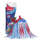 Vileda Super Twist 3Action Refill-3Action Clean: Scrubs, absorbs and picks up dirt and grime