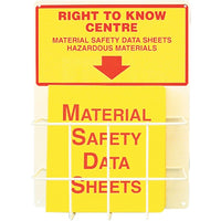 Right-To-Know Basket Style Centre Boards, 15"-Legend - MSDS