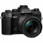 OM System OM-5 Black Body with M Zuiko Digital ED 12-45mm F4.0 PRO Lens Kit-Megapixels: 20.4