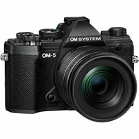 OM System OM-5 Black Body with M Zuiko Digital ED 12-45mm F4.0 PRO Lens Kit-Megapixels: 20.4