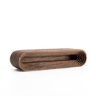 Decent Living Wooden Phone Speaker Base - Walnut-Naturally amplify your favorite music up to 4 times from smart phone