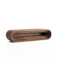 Decent Living Wooden Phone Speaker Base - Walnut-Naturally amplify your favorite music up to 4 times from smart phone