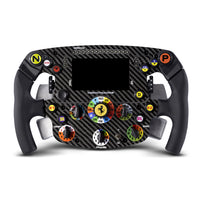 Thrustmaster Formula Wheel Add-On Ferrari Sf1000 Edition-Officially-licensed Ferrari product features the official labeling and markings found on the real F1 SF1000 wheel