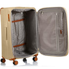 Champs Classic 3-Piece Softside Luggage Set - Beige-TSA Locks