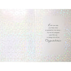 Rosedale 5-1/2" x 8" Baby Christening Greeting Cards And Envelopes, 6 Pack (19666)-Card shop quality greeting cards