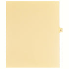 Mark Maker Legal Tabs - Letter Size - Buff - 1/15th cut - 25 tabs per package - 5 packages Pack - Number 67-Buff SingleTabs