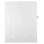 Mark Maker Legal Tabs - Letter Size - White - 1/15th cut - 25 tabs per package - 5 packages Pack - Number 141-White Single Tabs