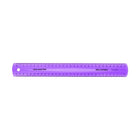Staples 30cm Shatterproof Plastic Ruler-Flexible material