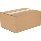 Staples Packing/Storage Boxes - 15" L x 11" W x 6.50" H - 25 Pack-Boxes ship flat
