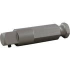 Gray Tools 3/8" Drive Male Square End, Hex Drive Extension, 5" Long-Drive Size: 3/8"