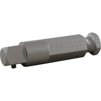 Gray Tools 3/8" Drive Male Square End, Hex Drive Extension, 5" Long-Drive Size: 3/8"