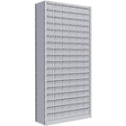 Metalware RK980 Boltless Shelving Unit, 19-Shelves, 36" x 12" x 76", Light Grey-Adjustable shelving system that provides high strength, yet economical storage capacity for your needs