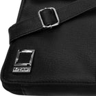 Lencca 15.6" Travel Laptop Bag - Black-Padded tablet / laptop compartment
