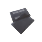 TUCANO K-HSNI-MBA13-8 NIDO Hardshell MBA 13" - Black-Stylish see-through design and smooth texture with soft rubber coating