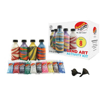 Sandtastik Sand Art Activity Kit-A complete sand art party in a box
