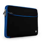 Vangoddy 13.3" Neoprene Laptop Sleeve - Blue-Internal case dimensions 13" x 9"
