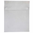 JAM Paper Tyvek Expandable Booklet Catalog Envelopes with Peel & Seal Closure - 12" x 16" x 4" - White - 100 Pack -Colour: White