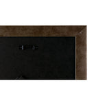 kieragrace Bristol Lewis Photo Frame - 8" x 10", Matted for 5" x 7", Antique Bronze-Sawtooth hangers for vertical or horizontal wall display