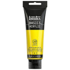 Liquitex Basics Acrylic Paint 1046160, Cadmium Yellow Light Hue, 118 mL Tube-Formulated with fine art pigments artist can depend on.